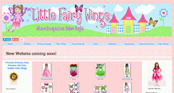 Desktop Screenshot of littlefairywings.com